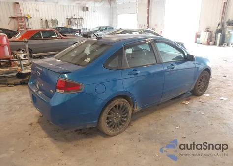 2010 Ford Focus Ses из США, поврежденный, VIN 1FAHP3GNXAW120975